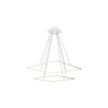 LAMPA WISZĄCA NIX WHITE 50W LED