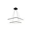 LAMPA WISZĄCA NIX BLACK 50W LED