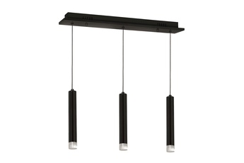 LAMPA WISZĄCA CARBON 3X5W LED