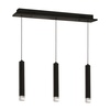 LAMPA WISZĄCA CARBON 3X5W LED