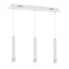 LAMPA WISZĄCA ALBA 3X5W LED