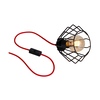 Lampa Biurkowa FERRO ROSSO 1xE27