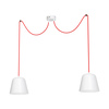 Lampa Wisząca FELIPE 2xE27