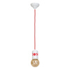 Lampa Wisząca AMELIE 1xE27