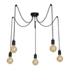Lampa Wisząca ARACHNE 5xE27