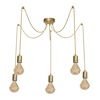 Lampa Wisząca ARACHNE 5xE27