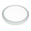 PLAFON LED 12W 3000K SREBRNY IP65
