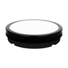 PLAFON LED 12W 3000K CZARNY IP65