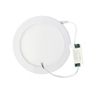 PLAFON LED 12W OKRĄGŁY  wpuszczany