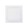 PLAFON LED 12W KWADRAT wpuszczany