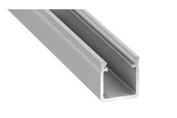 PROFIL ALUMINIOWY SREBRNY TYP Y 2m + KLOSZ MLECZNY