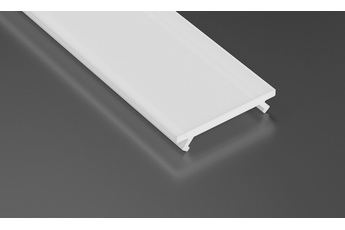 PROFIL ALUMINIOWY SREBRNY TYP Y 2m + KLOSZ MLECZNY
