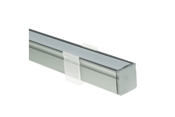 PROFIL ALUMINIOWY SREBRNY TYP Y 2m + KLOSZ MLECZNY