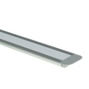 PROFIL ALUMINIOWY SREBRNY TYP Z 2m + KLOSZ MLECZNY (Z SREB 2M)