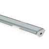 PROFIL ALUMINIOWY NAROŻNY SREBRNY TYP C 1m + KLOSZ MLECZNY (C SREB-1M)
