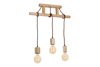 FSC 100% Lampa Wisząca JACK 3xE27