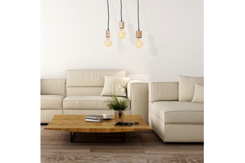 FSC 100% Lampa Wisząca JACK 3xE27