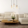 FSC 100% Lampa Wisząca JACK 3xE27