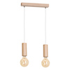 FSC 100% Lampa Wisząca BOSCO II 2xE27