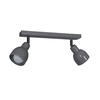Lampa sufitowa PIK GRAPHITE 2xE27