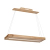 FSC 100% Lampa Wisząca LOG 12W LED