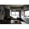 Kinkiet LARS BLACK 1xE27