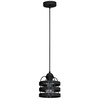 Lampa wisząca LARS BLACK 1xE27