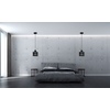 Lampa wisząca LARS BLACK 1xE27