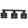 Lampa sufitowa LARS BLACK 3xE27
