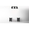 Lampa sufitowa LARS BLACK 3xE27
