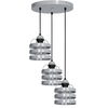 Lampa wisząca LARS GREY 3xE27
