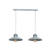 Lampa Wisząca FELIX CONCRETE 2xE27