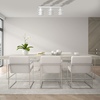 Lampa sufitowa LARS WHITE 3xE27