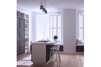 Lampa Wisząca APOLLO BLACK 3xE27