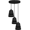 Lampa Wisząca APOLLO BLACK 3xE27