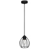 Lampa Wisząca DON BLACK 1xE27
