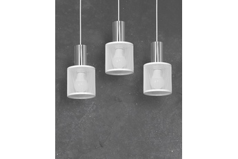 Lampa Wisząca ARES WHITE 3xE27