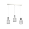 Lampa Wisząca ARES WHITE 3xE27
