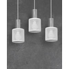 Lampa Wisząca ARES WHITE 3xE27