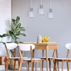 Lampa Wisząca ARES WHITE 3xE27
