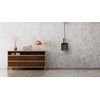 Lampa Wisząca ARES BLACK 1xE27
