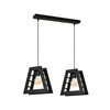 Lampa Wisząca Karl 2xE27