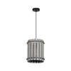 Lampa Wisząca EGON GREY 1xE27