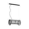 Lampa Wisząca EGON GREY 3xE27
