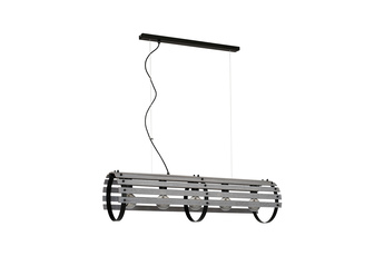 Lampa Wisząca EGON GREY 5xE27