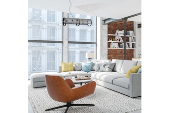 Lampa Wisząca EGON GREY 5xE27