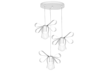 Lampa Wisząca EMMA WHITE 3xE27