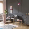 Kinkiet AMORE DARK PINK 1xE27
