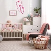 Lampa wisząca AMORE DARK PINK 3xE27