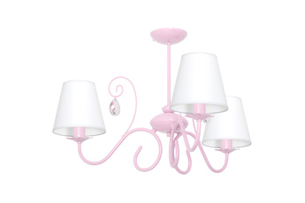 Żyrandol SARA PINK 3xE14